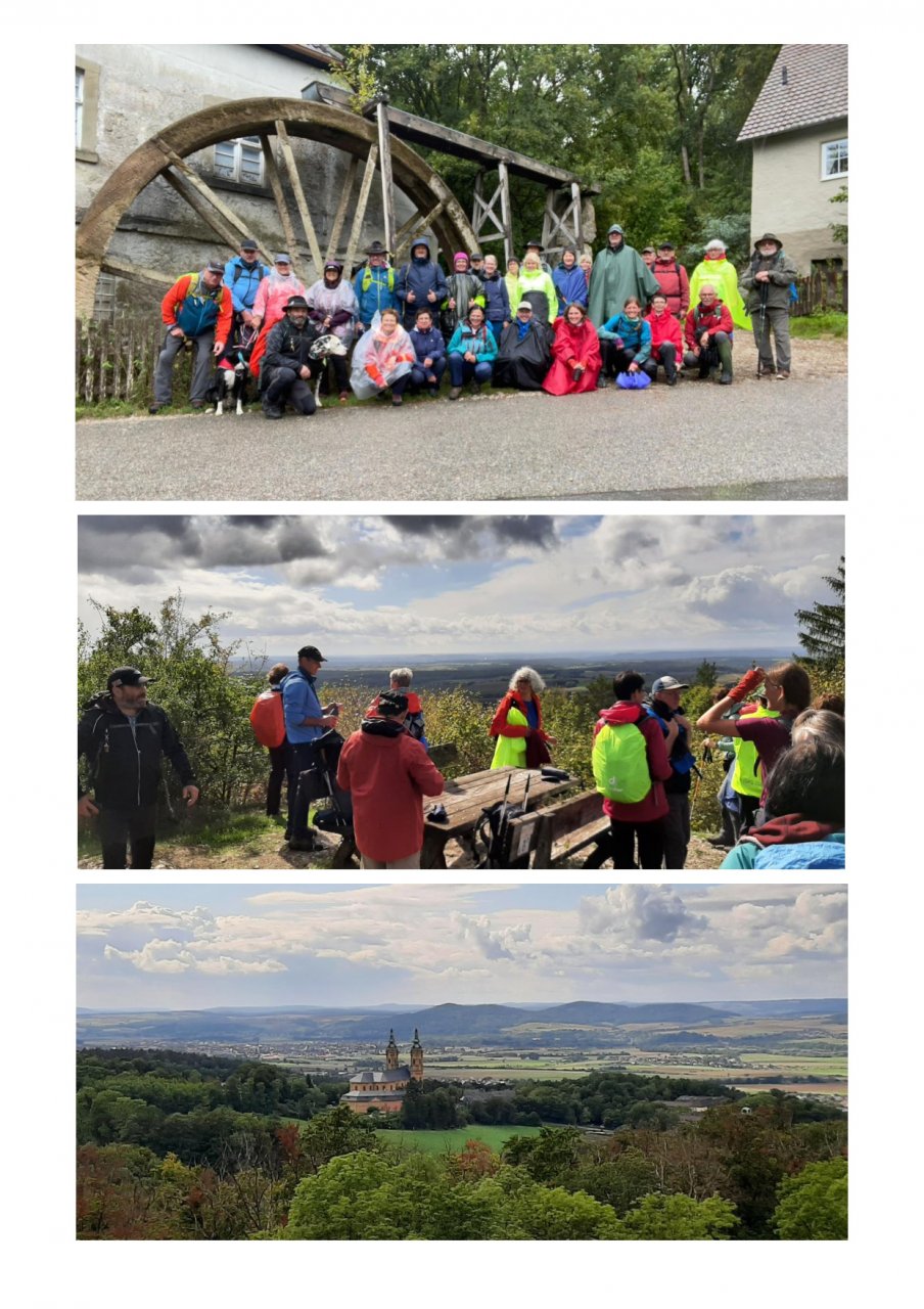 3 Tages Wanderung  in der fränkischen Schweiz